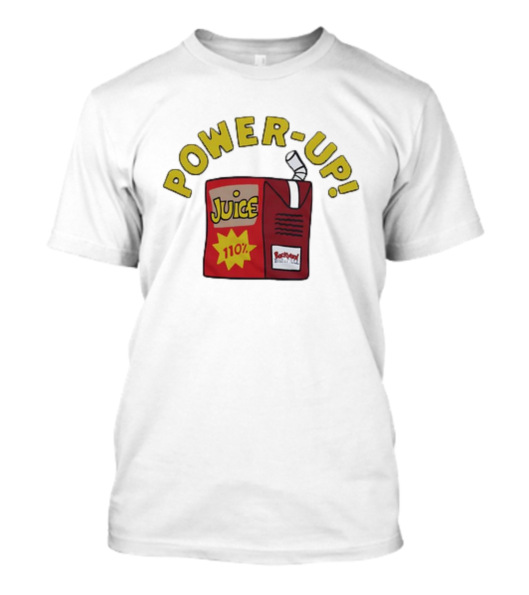 Power-Up Juice 110% Backyard Baseball Vintage T-Shirt