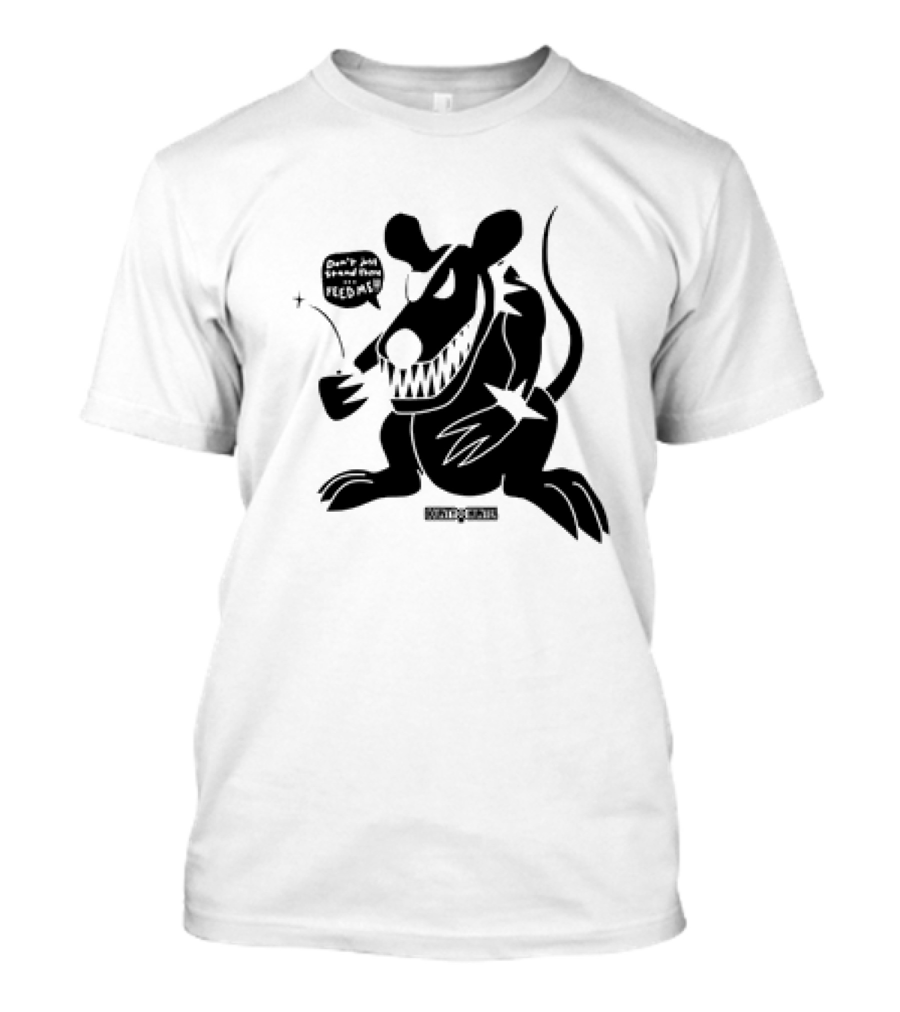 Bounty Hunter Rat Chang Don't Run Stand Fight Freedom Cheshire Madball T-Shirt
