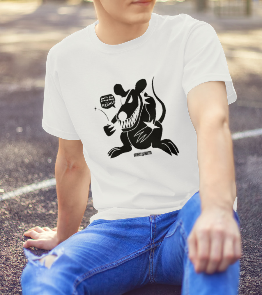 Bounty Hunter Rat Chang Don't Run Stand Fight Freedom Cheshire Madball T-Shirt