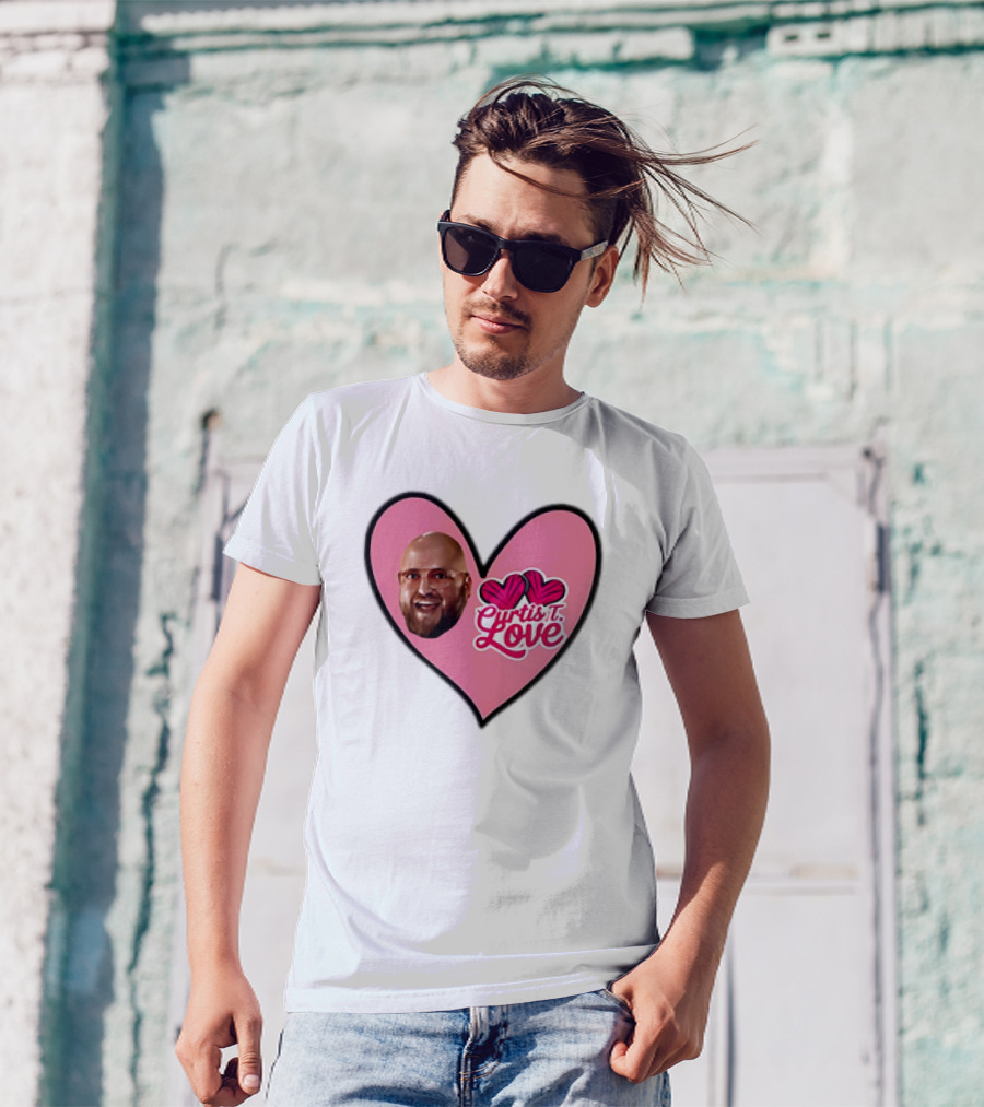 Curtis Axel WWE Curtis I Love Heart T-Shirt