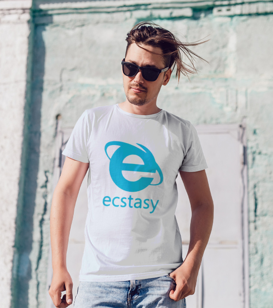Ecstasy Internet Explorer T-Shirt