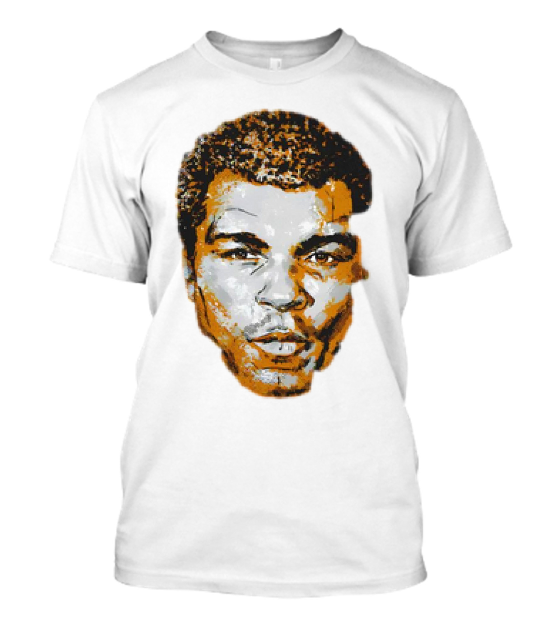 Muhammad Ali Vintage Style Iconic Photography T-Shirt