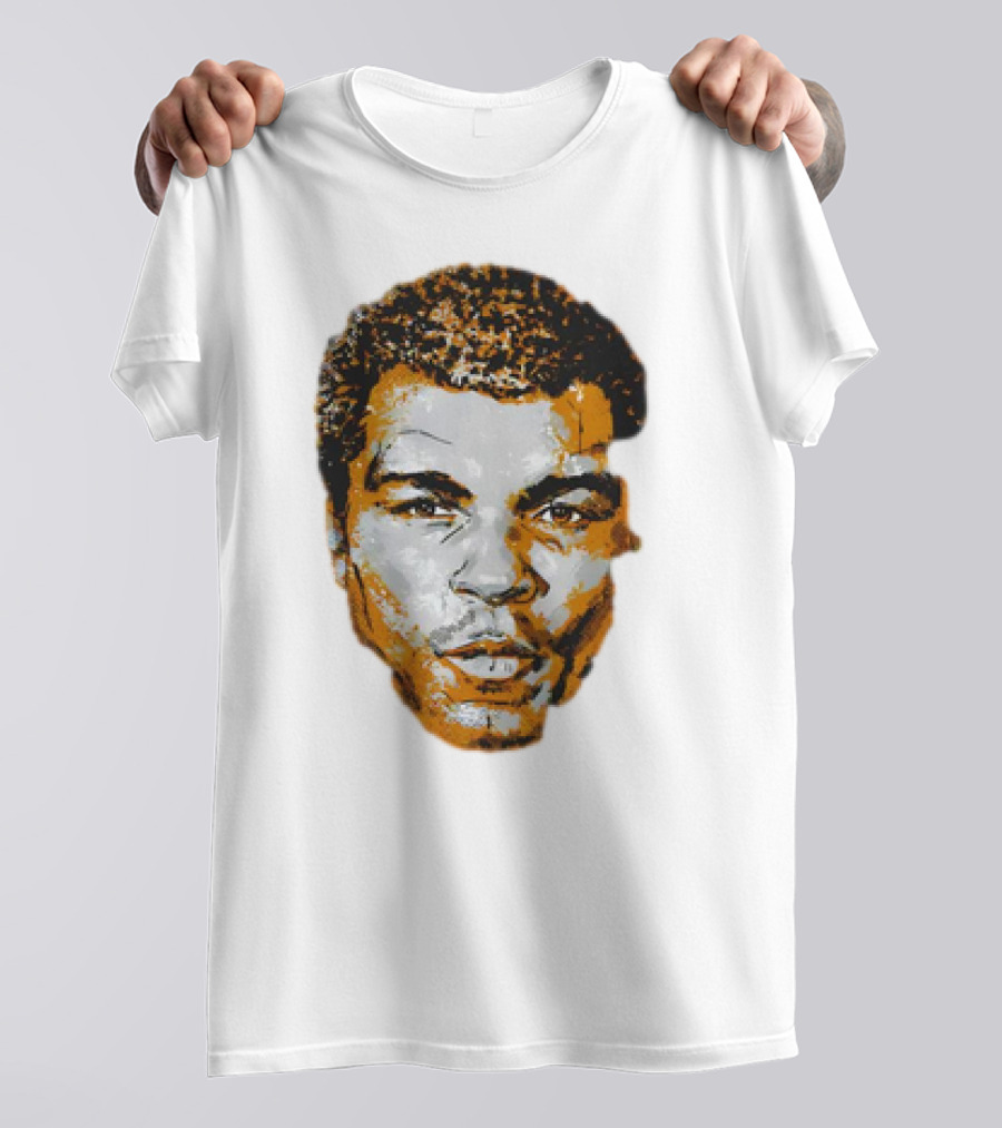 Muhammad Ali Vintage Style Iconic Photography T-Shirt