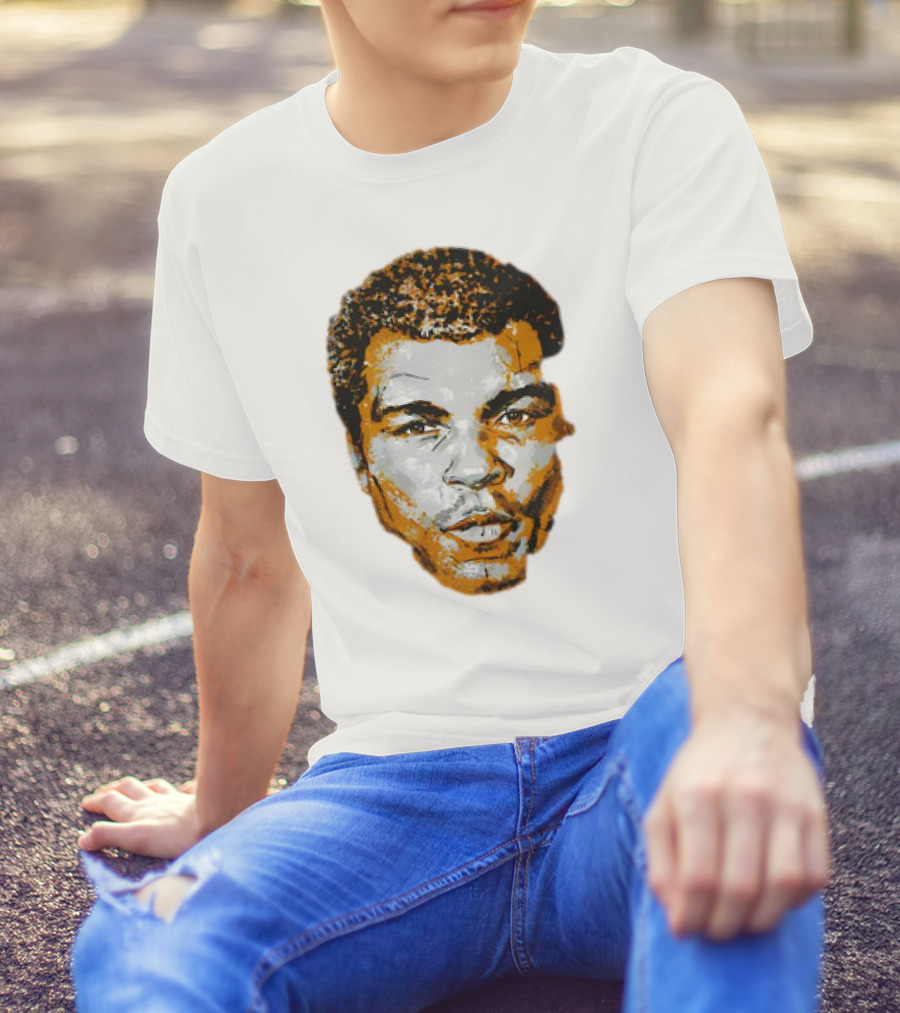 Muhammad Ali Vintage Style Iconic Photography T-Shirt