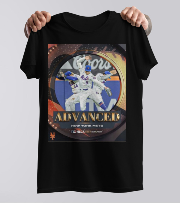 Advanced New York Mets NLCS 2024 Bound T-Shirt
