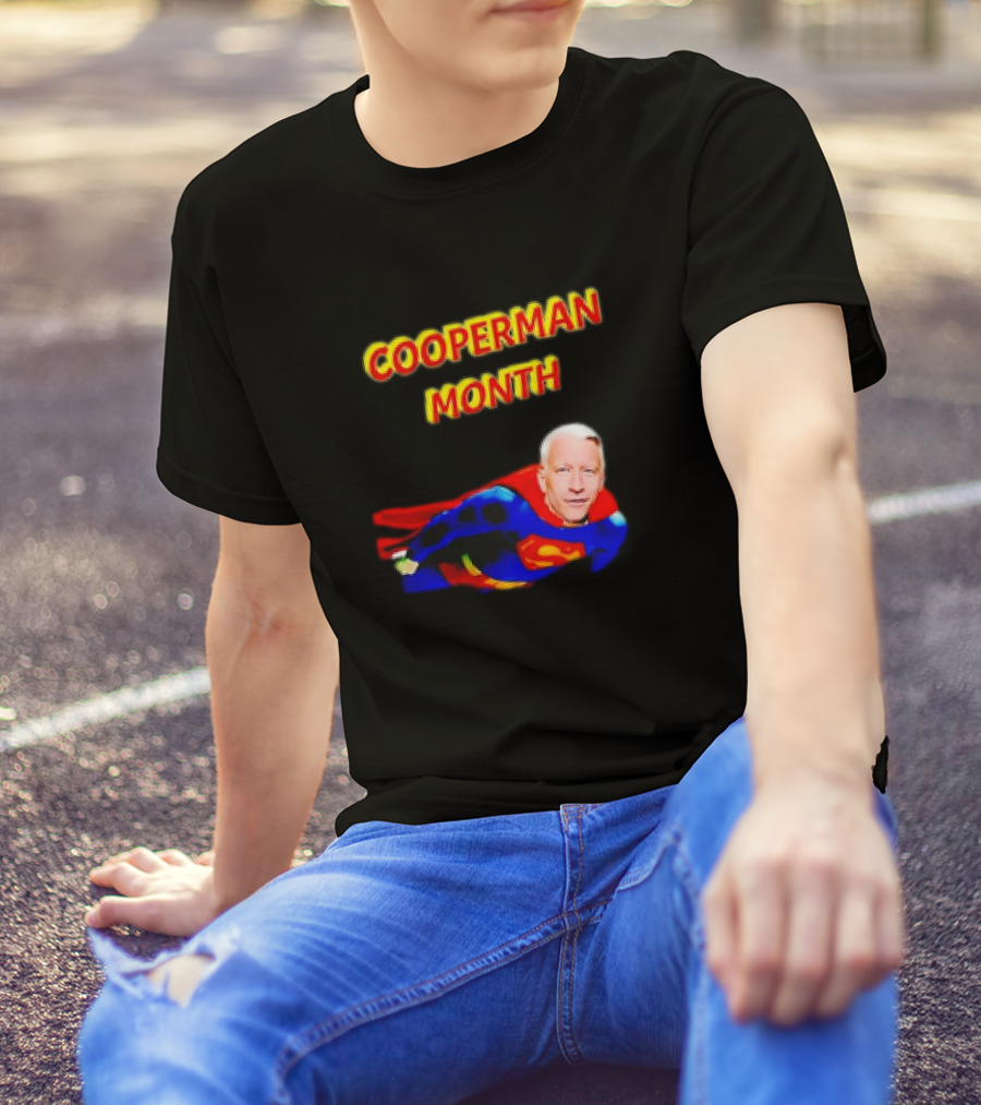 COOPERMAN MONTH Superhero T-Shirt
