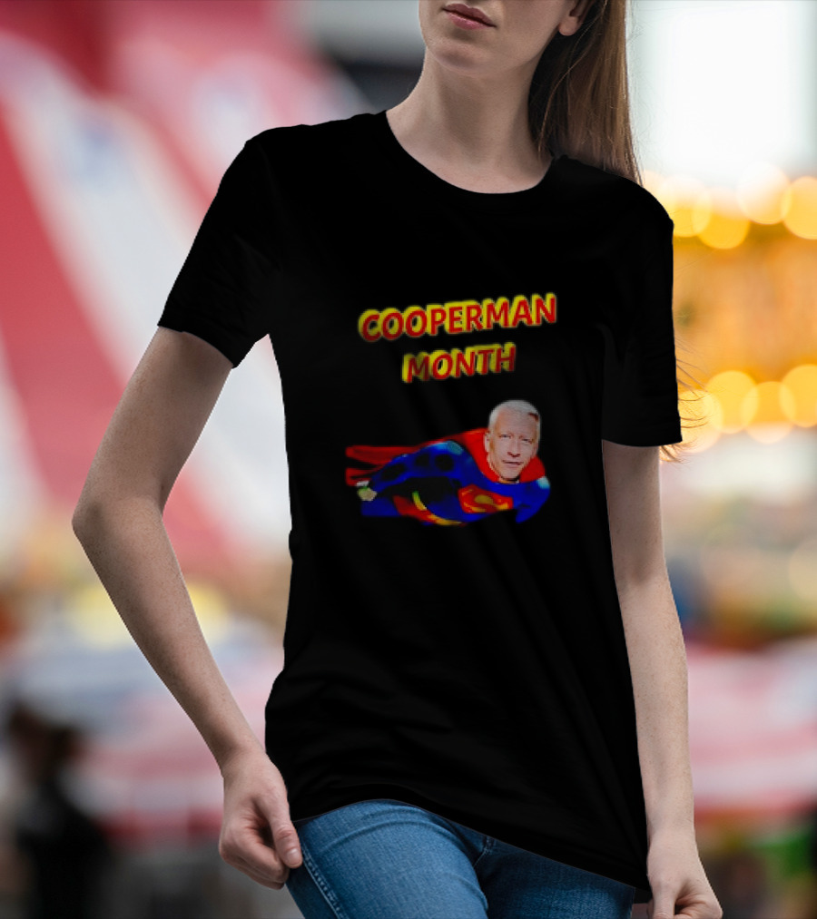 COOPERMAN MONTH Superhero T-Shirt