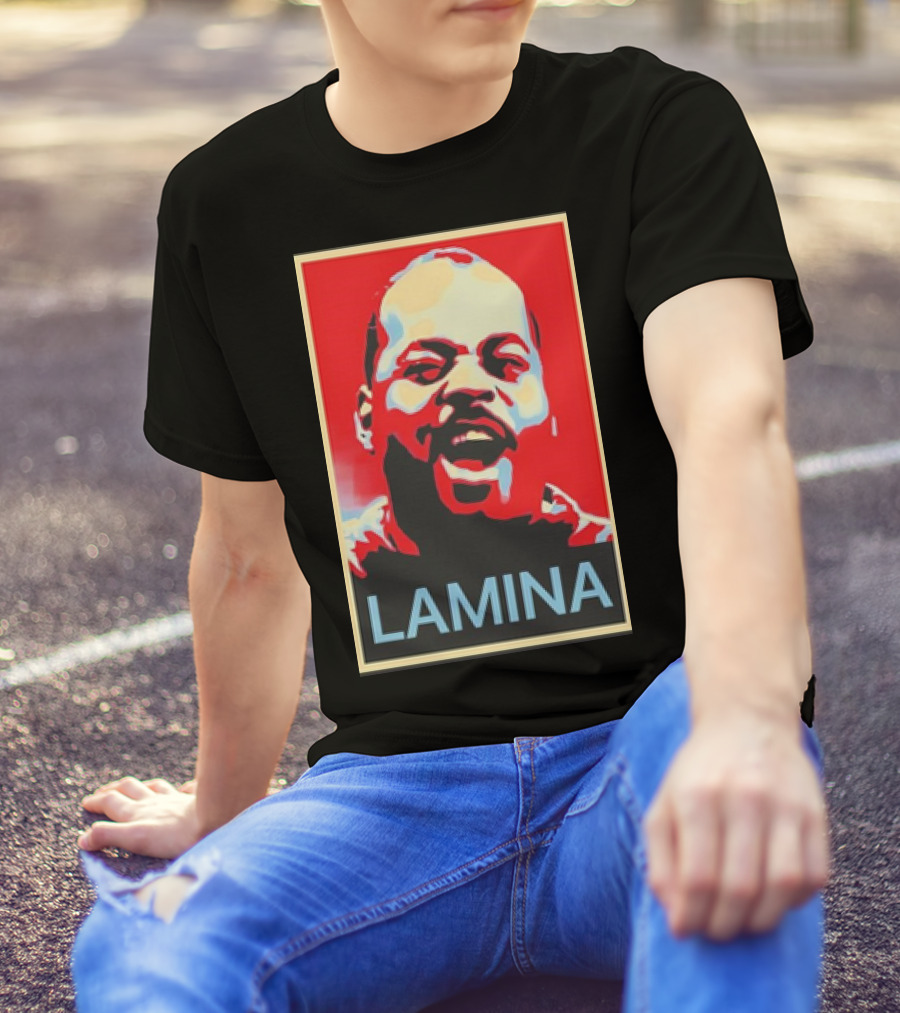 Lamina Ed Powell Hope T-Shirt