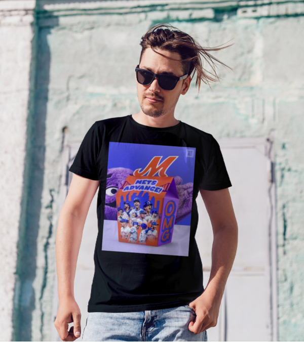 OMG Mets Advance Moving On To The NLCS T-Shirt