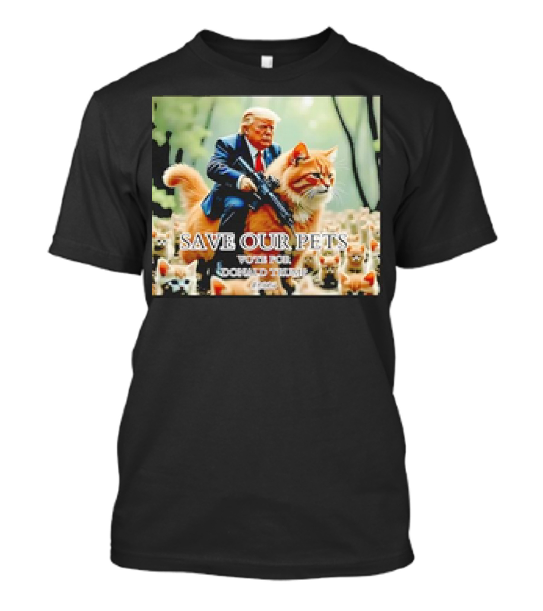 Save Our Pets Vote For Donald Trump 2024 Election T-Shirt