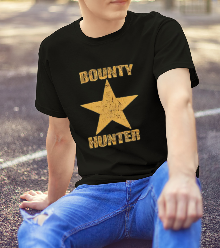 Stray Rats Bounty Hunter Distressed Star T-Shirt