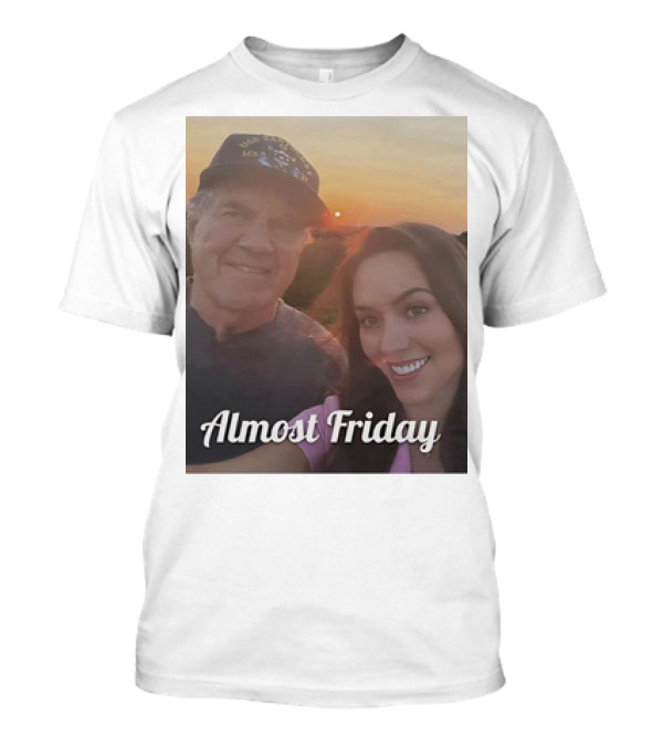 Almost Friday Belichick Sunset Selfie T-Shirt
