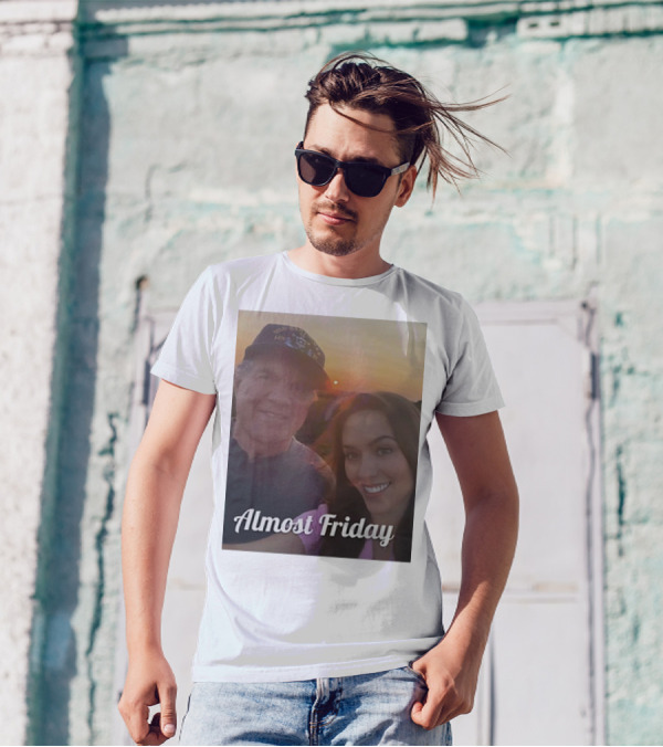 Almost Friday Belichick Sunset Selfie T-Shirt