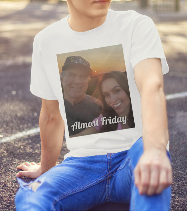 Almost Friday Belichick Sunset Selfie T-Shirt