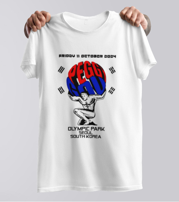 Friday 11 October 2024 Peggy Gou Olympic Park Seoul South Korea T-Shirt