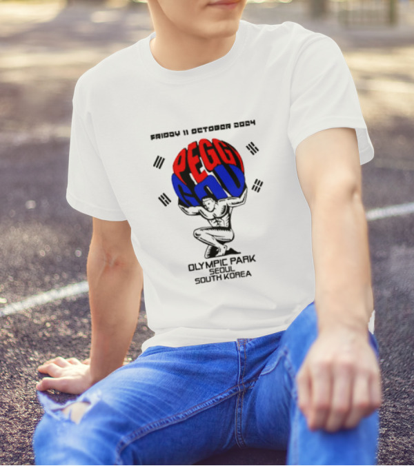 Friday 11 October 2024 Peggy Gou Olympic Park Seoul South Korea T-Shirt