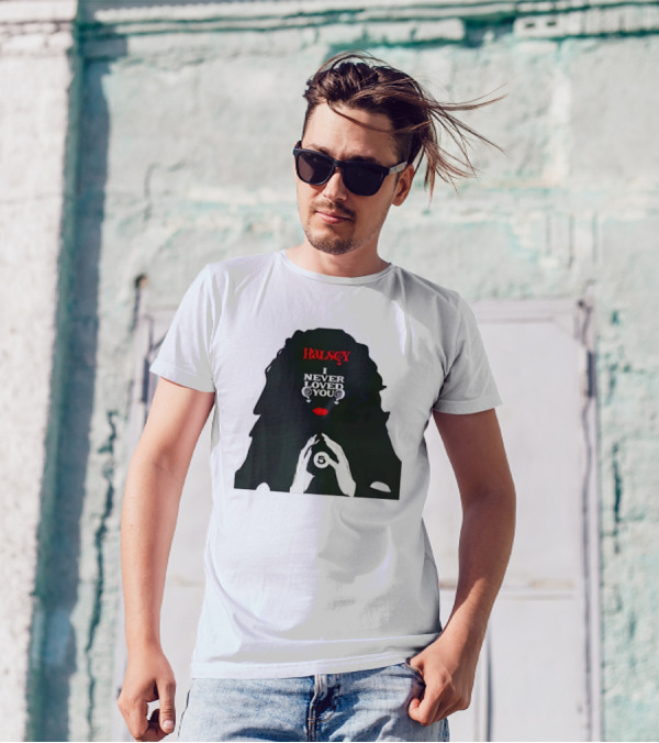 Halsey I Never Loved You 5 Ball Hands T-Shirt
