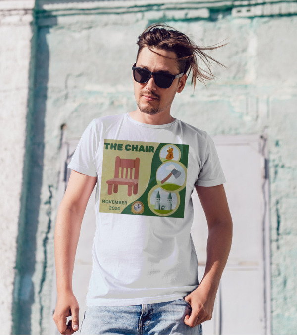 The Chair November 2024 Money Bag Axe Castle T-Shirt