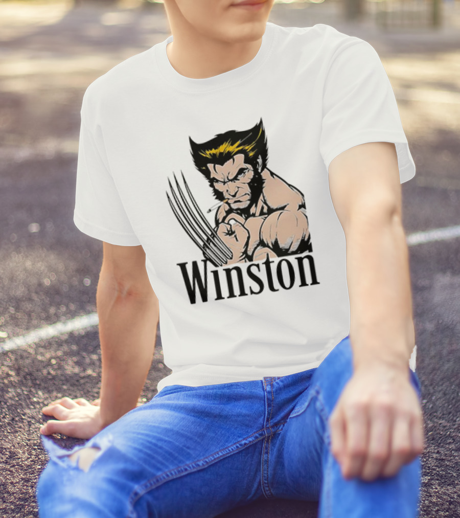 Wolverine Winston Claw Fist T-Shirt
