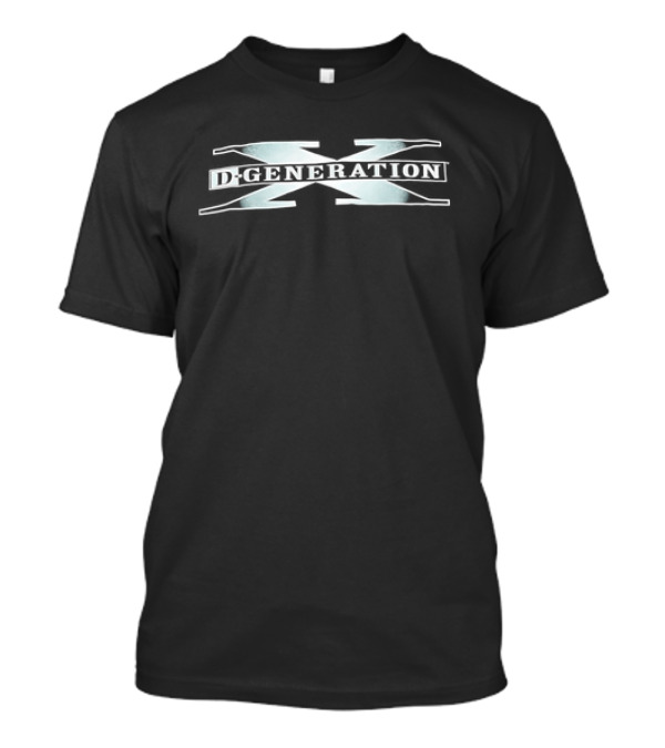 D-Generation X Suck It Iconic Wrestling Faction T-Shirt