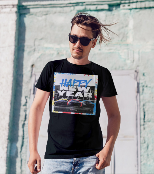 HAPPY NEW YEAR 2024 NASCAR T-Shirt