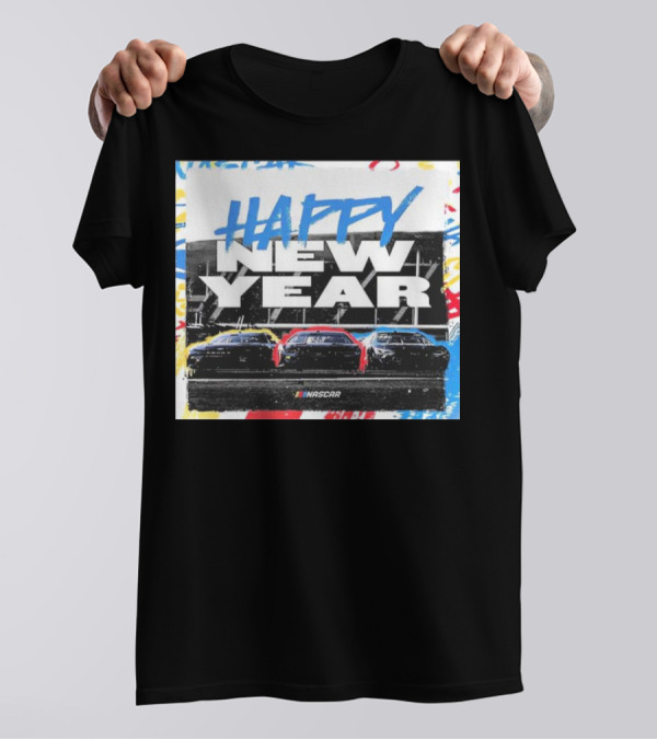 HAPPY NEW YEAR 2024 NASCAR T-Shirt