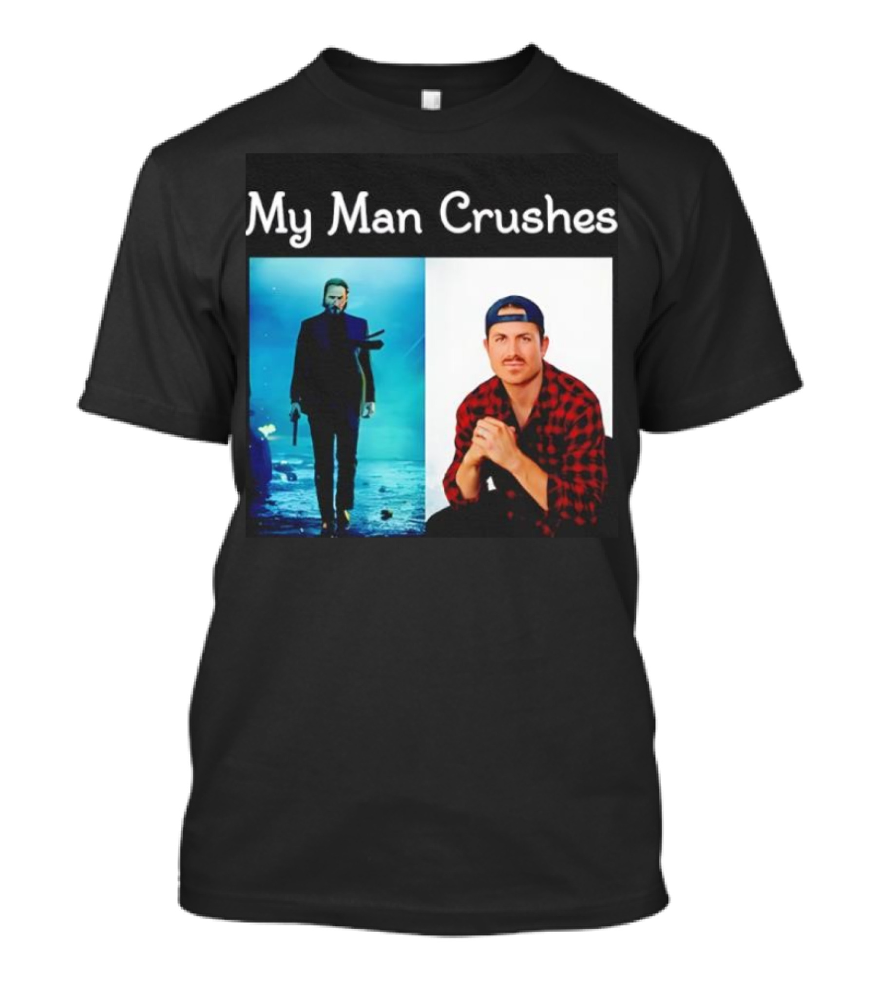 My Man Crushes John Wick MrBallen Pictures T-Shirt