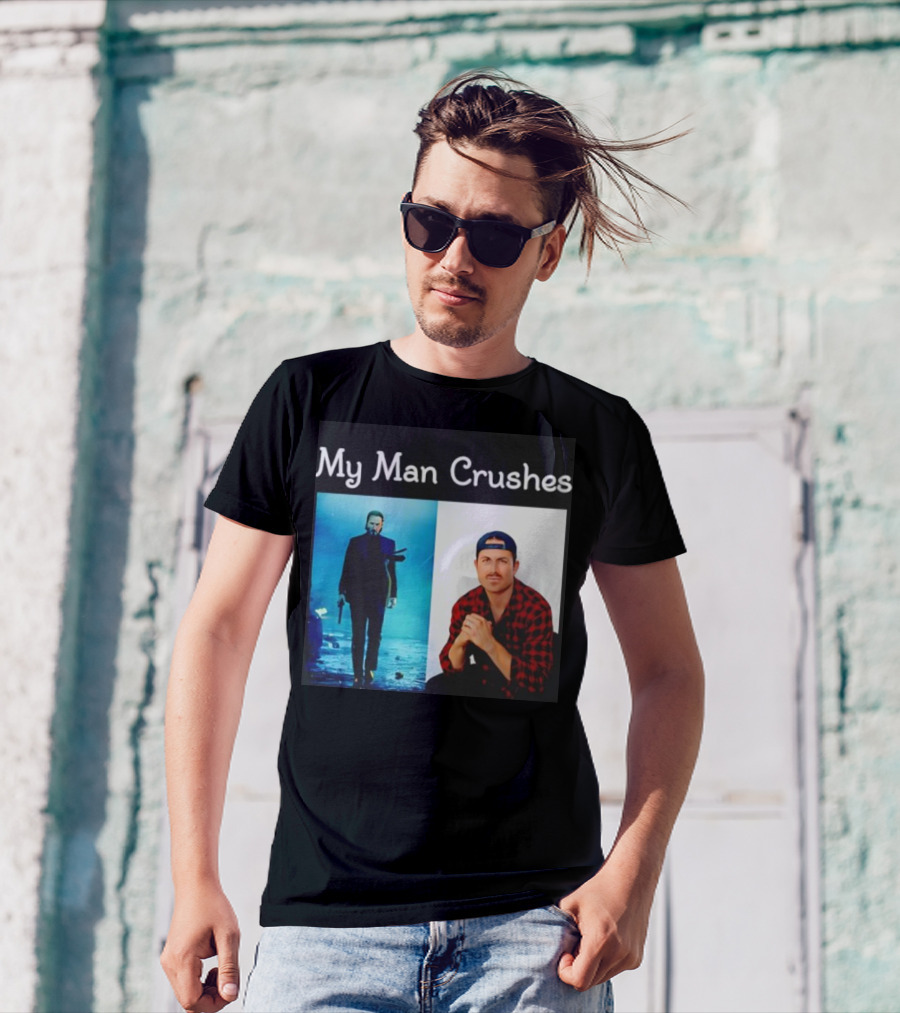 My Man Crushes John Wick MrBallen Pictures T-Shirt