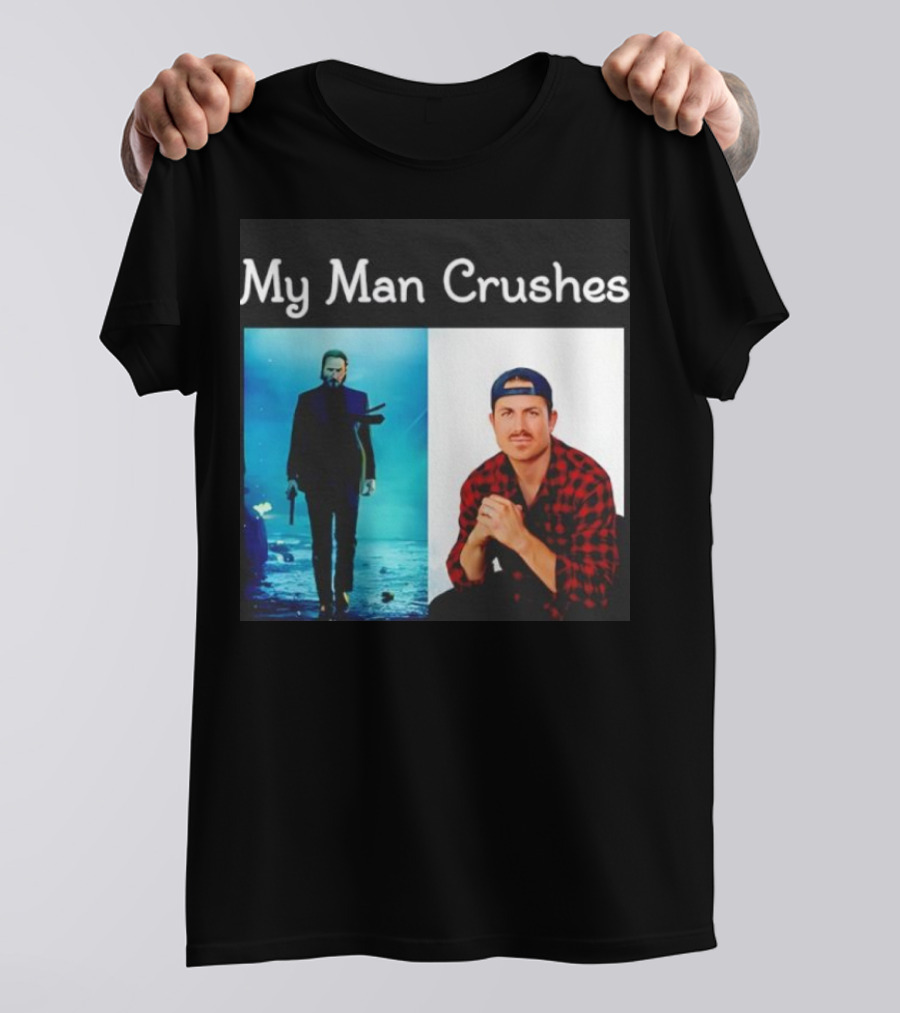 My Man Crushes John Wick MrBallen Pictures T-Shirt