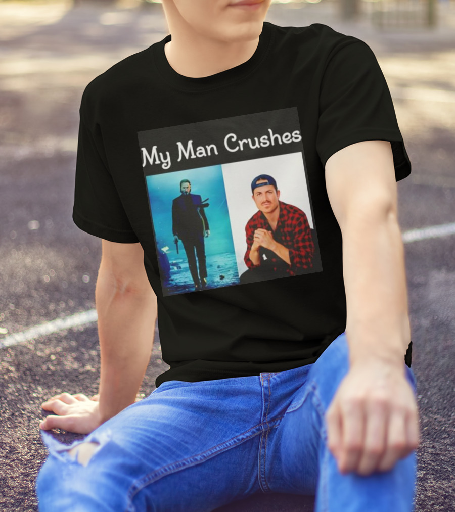 My Man Crushes John Wick MrBallen Pictures T-Shirt