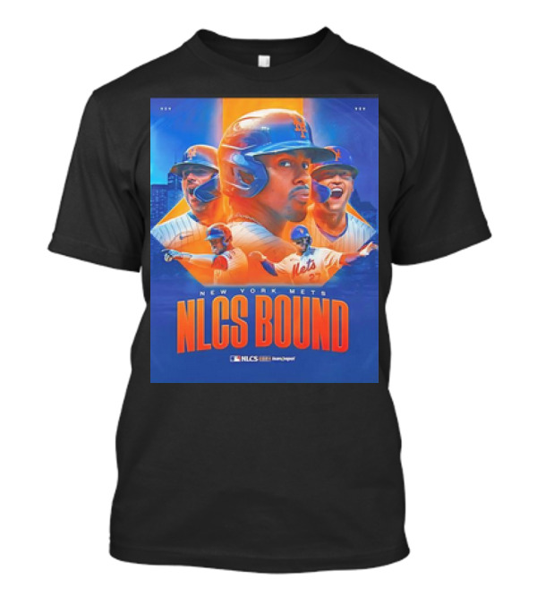New York Mets NLCS Bound Celebration With Iconic Players And Team Spirit T-Shirt