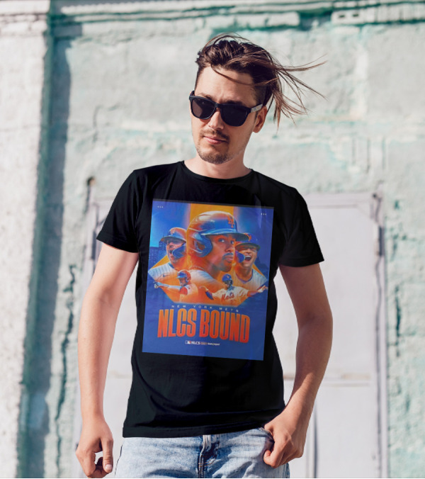 New York Mets NLCS Bound Celebration With Iconic Players And Team Spirit T-Shirt