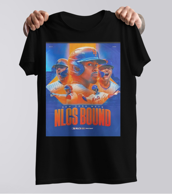 New York Mets NLCS Bound Celebration With Iconic Players And Team Spirit T-Shirt