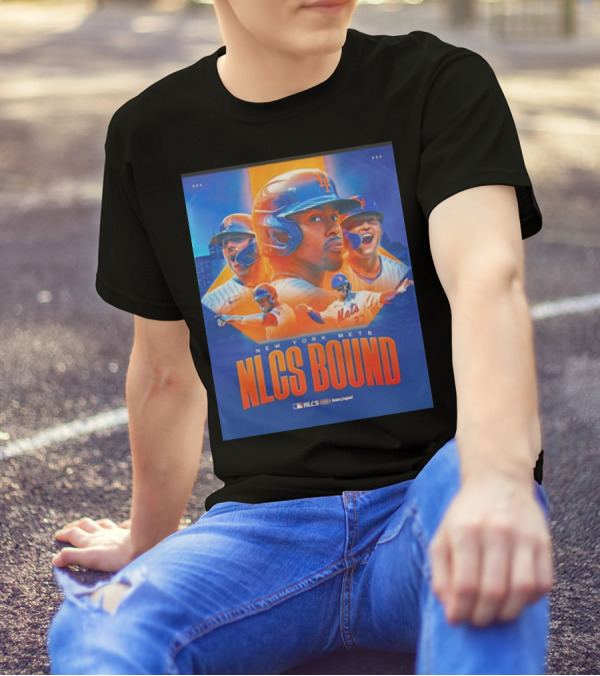 New York Mets NLCS Bound Celebration With Iconic Players And Team Spirit T-Shirt