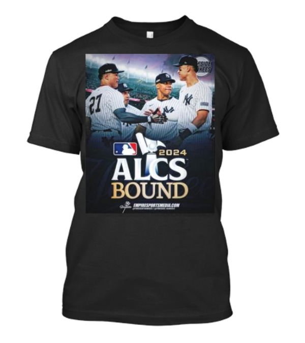MLB Yankees 2024 ALCS Bound EmpireSportsMedia.com T-Shirt