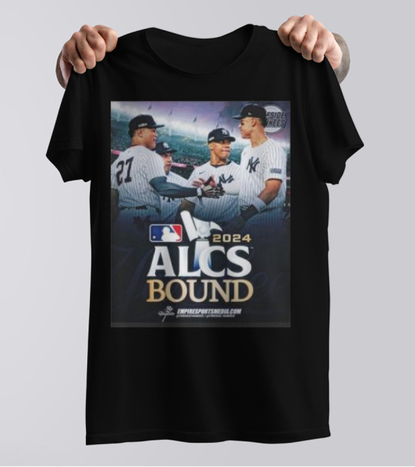 MLB Yankees 2024 ALCS Bound EmpireSportsMedia.com T-Shirt