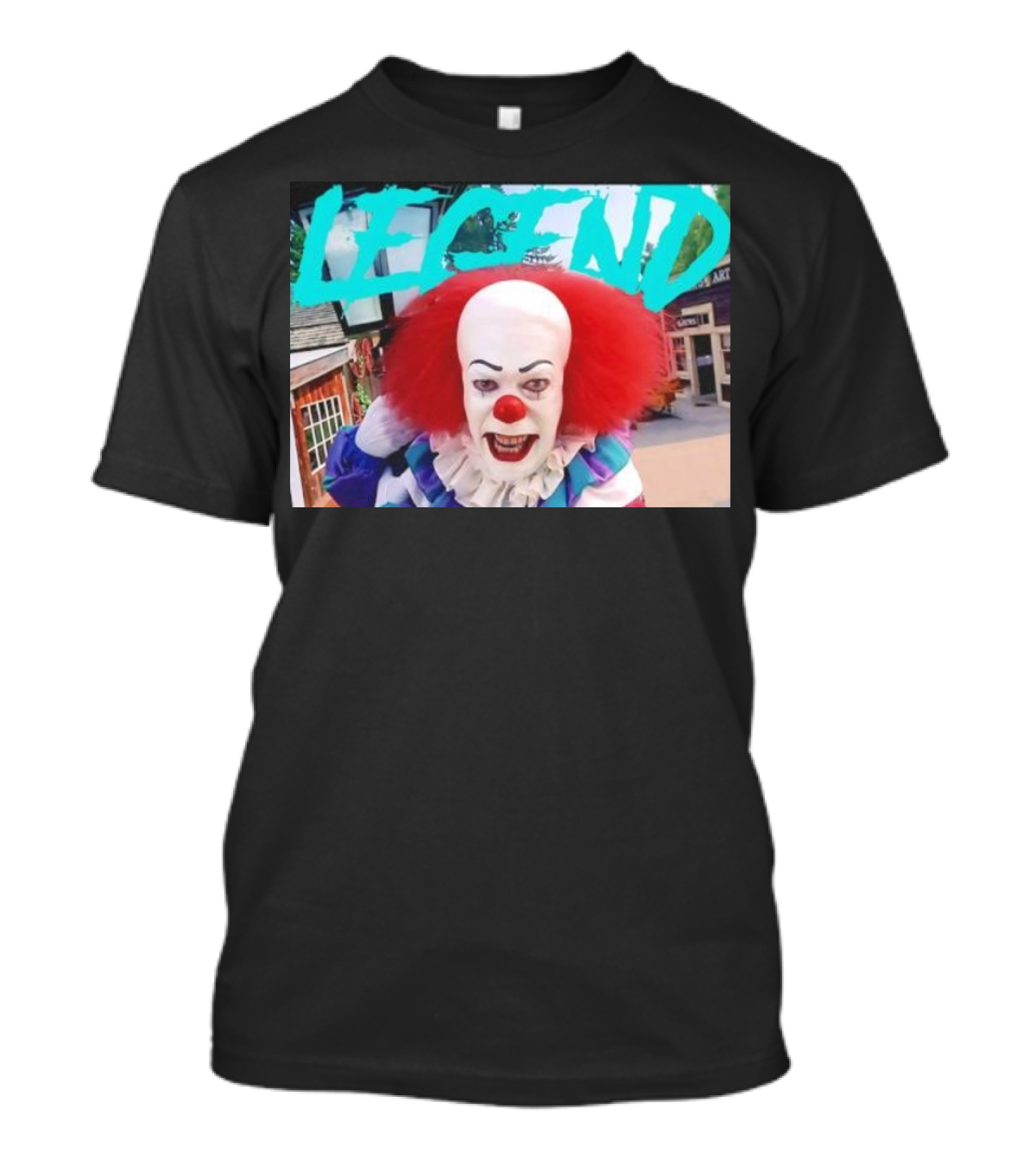 Legend Pennywise Spooky Retro T-Shirt