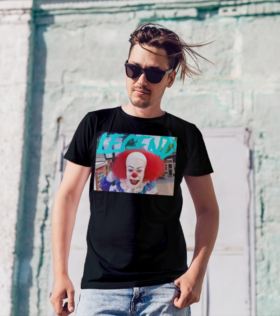 Legend Pennywise Spooky Retro T-Shirt
