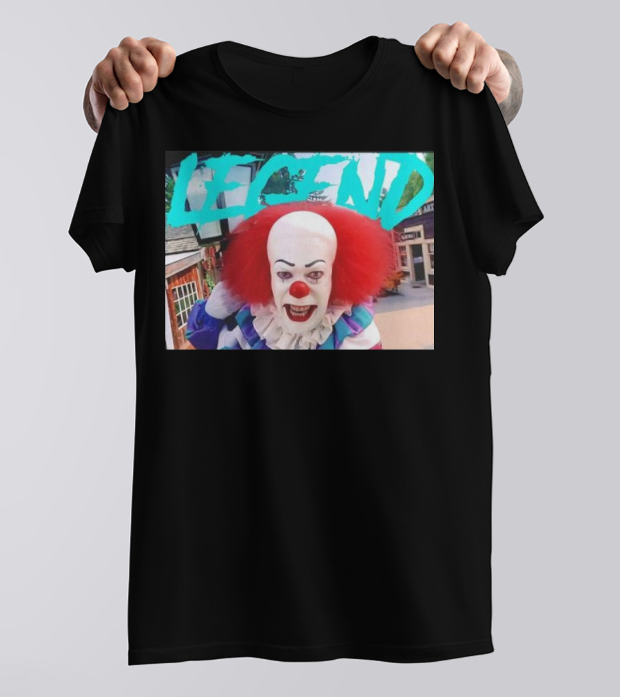 Legend Pennywise Spooky Retro T-Shirt