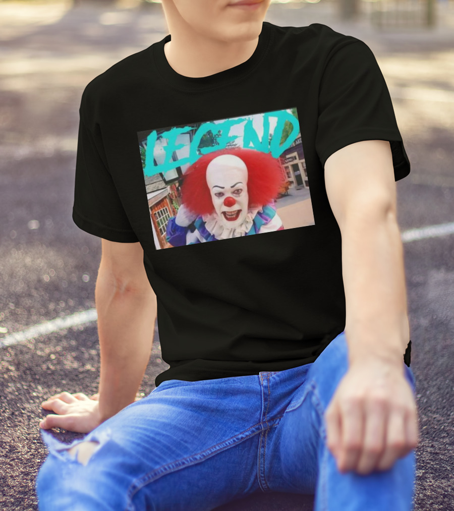 Legend Pennywise Spooky Retro T-Shirt