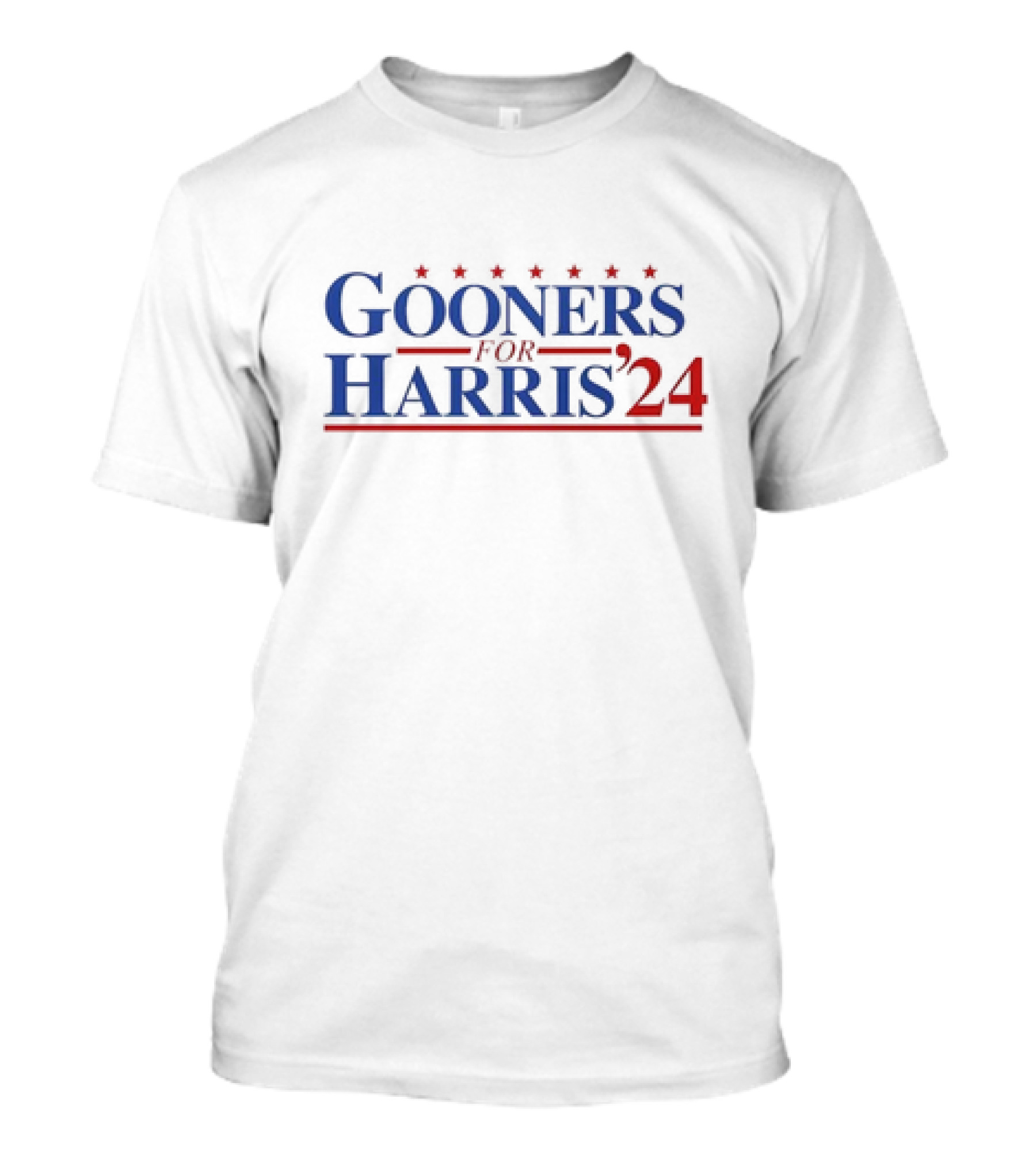 Gooners For Harris '24 Yard Sign T-Shirt