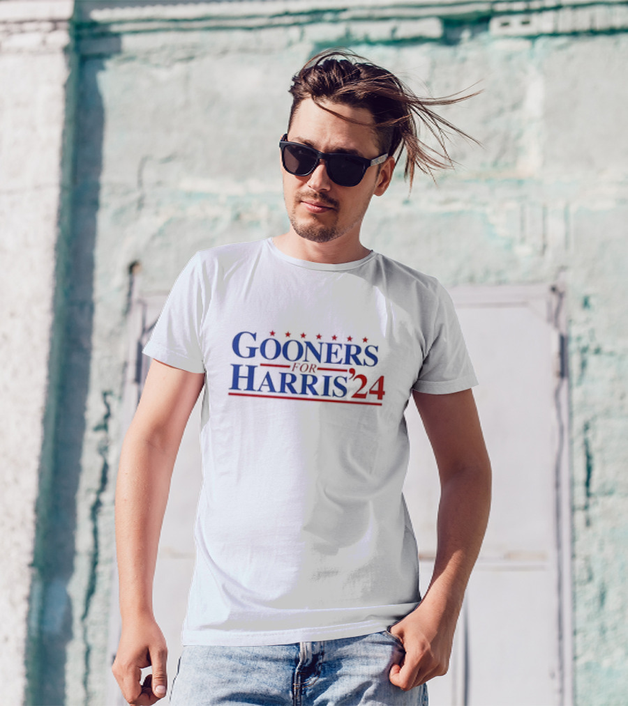 Gooners For Harris '24 Yard Sign T-Shirt