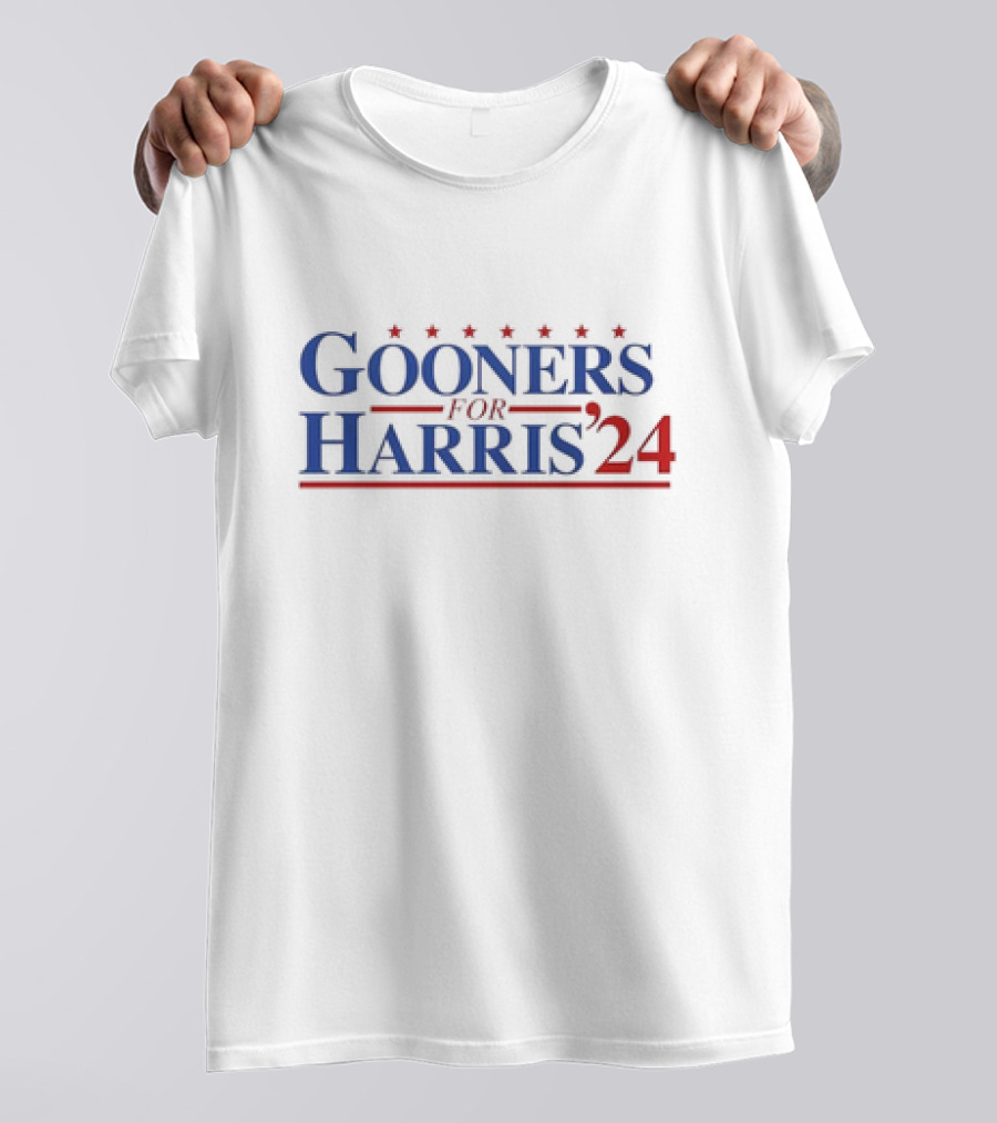 Gooners For Harris '24 Yard Sign T-Shirt