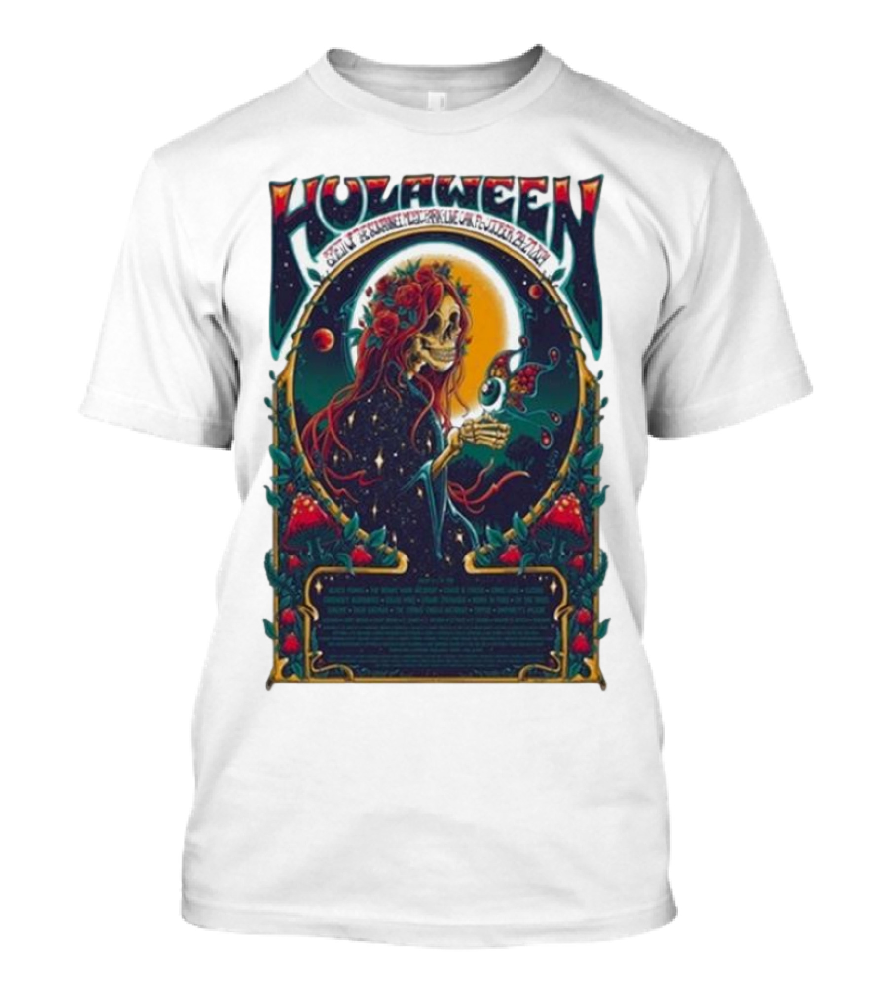 Suwannee Hulaween October 24-27 2024 Spirit Of The Suwannee Music Park T-Shirt
