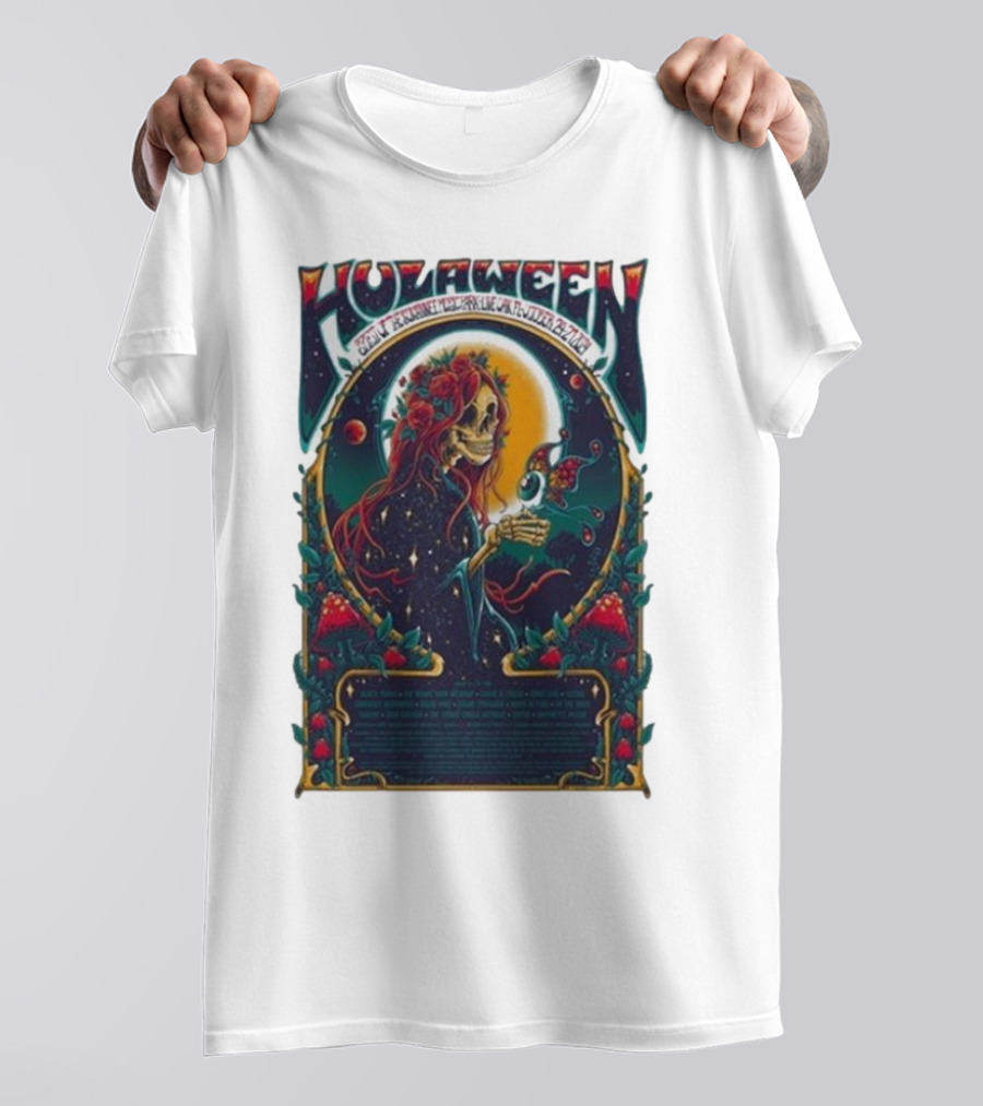Suwannee Hulaween October 24-27 2024 Spirit Of The Suwannee Music Park T-Shirt