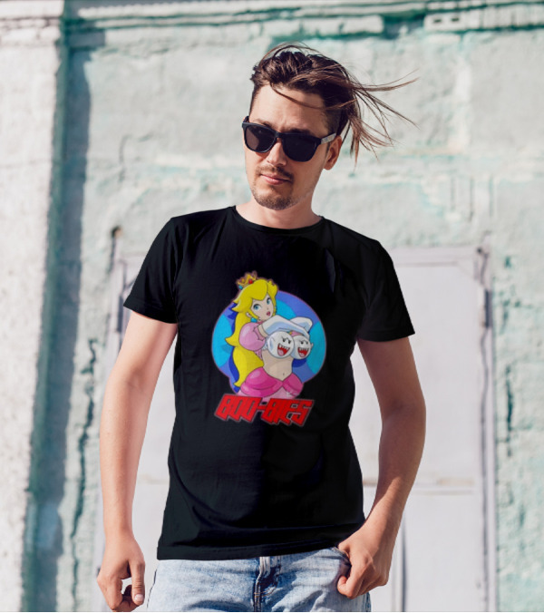 Boo-bies Anime Cute Princess Ghosts T-Shirt