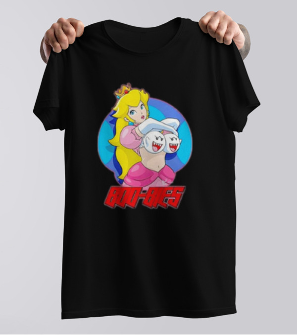 Boo-bies Anime Cute Princess Ghosts T-Shirt