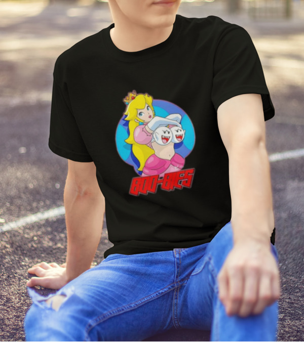 Boo-bies Anime Cute Princess Ghosts T-Shirt