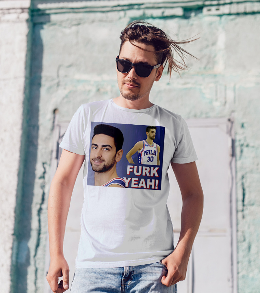 Furkan Korkmaz Furk Yeah Phila 30 Jersey T-Shirt