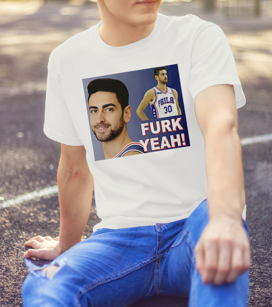 Furkan Korkmaz Furk Yeah Phila 30 Jersey T-Shirt